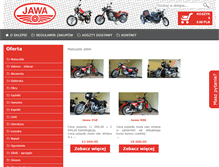 Tablet Screenshot of jawaczesci.pl